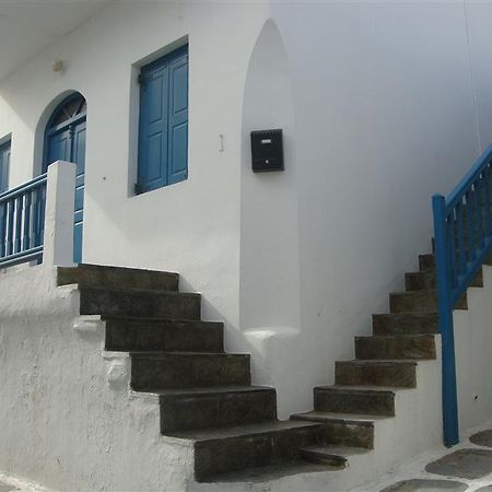 Florance Rooms Mykonos Town Eksteriør bilde
