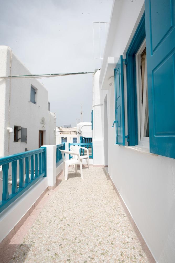 Florance Rooms Mykonos Town Eksteriør bilde