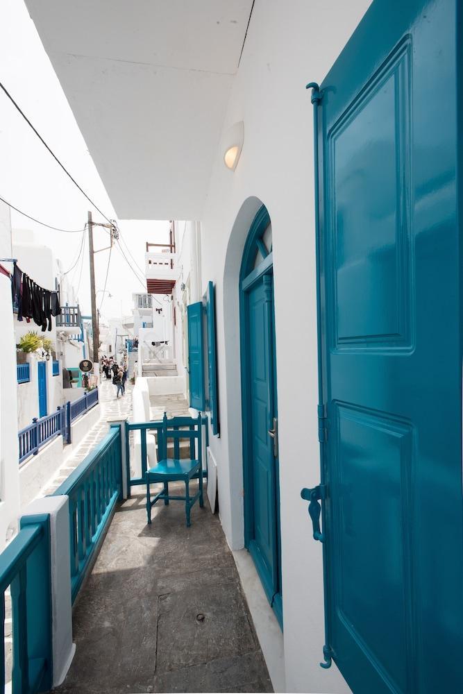 Florance Rooms Mykonos Town Eksteriør bilde