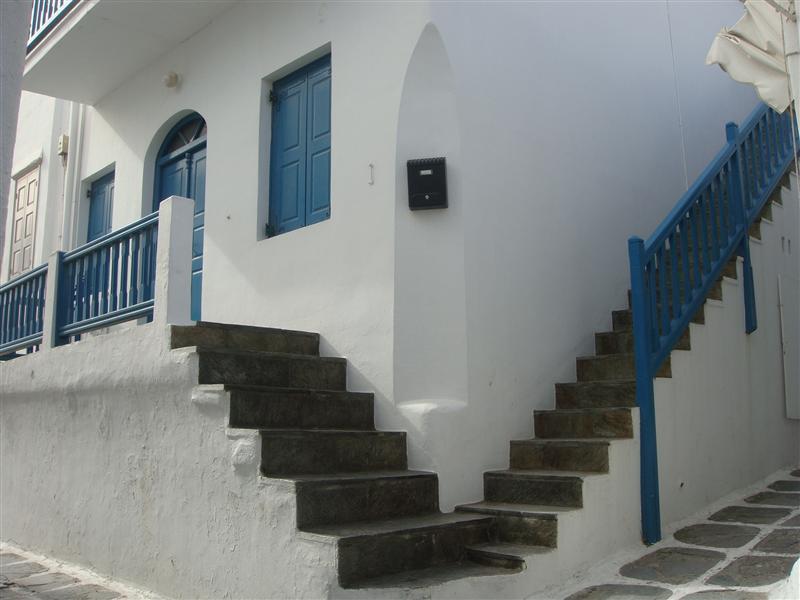 Florance Rooms Mykonos Town Eksteriør bilde