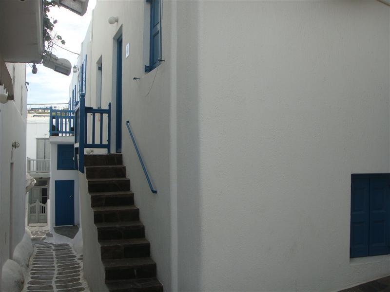 Florance Rooms Mykonos Town Eksteriør bilde