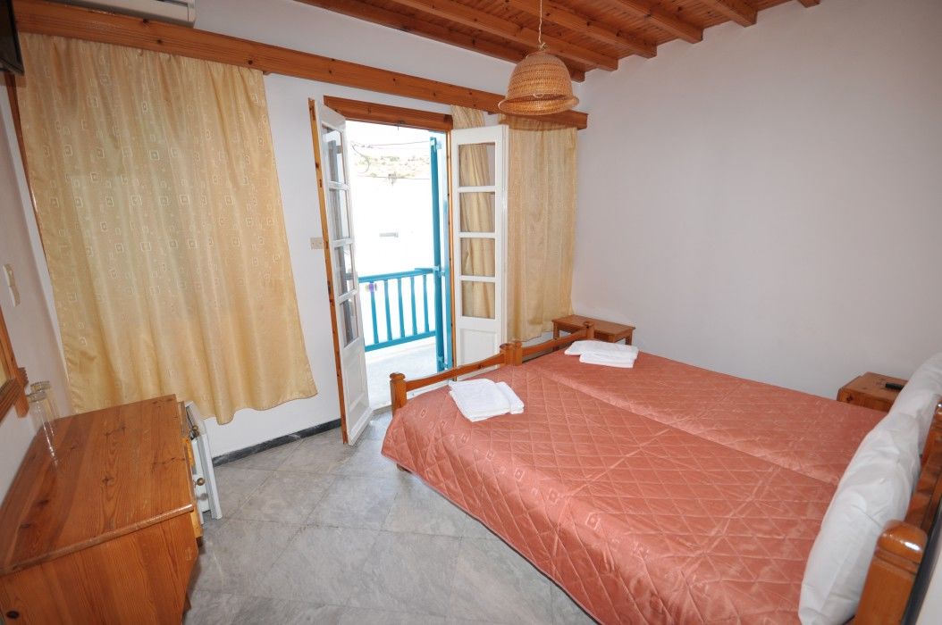 Florance Rooms Mykonos Town Eksteriør bilde