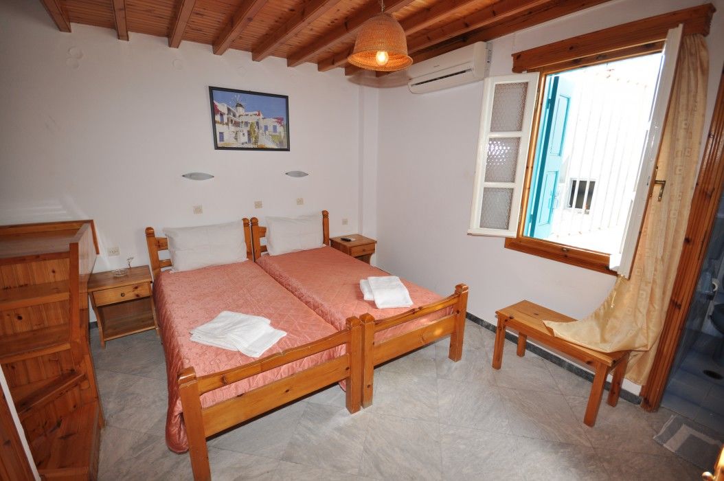 Florance Rooms Mykonos Town Eksteriør bilde
