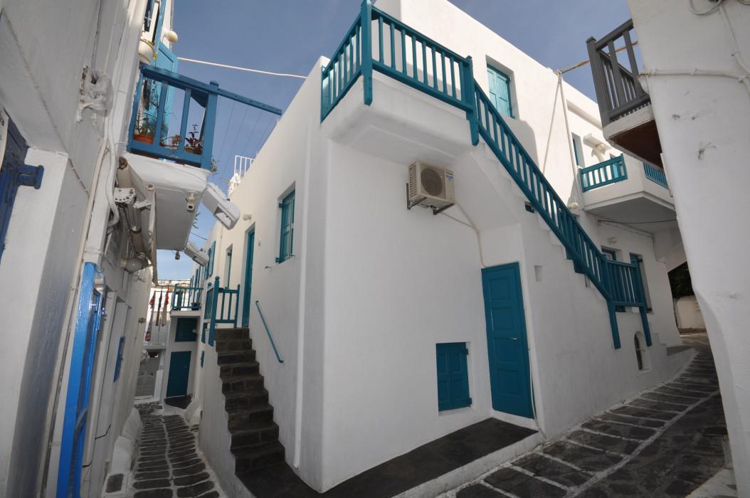 Florance Rooms Mykonos Town Eksteriør bilde