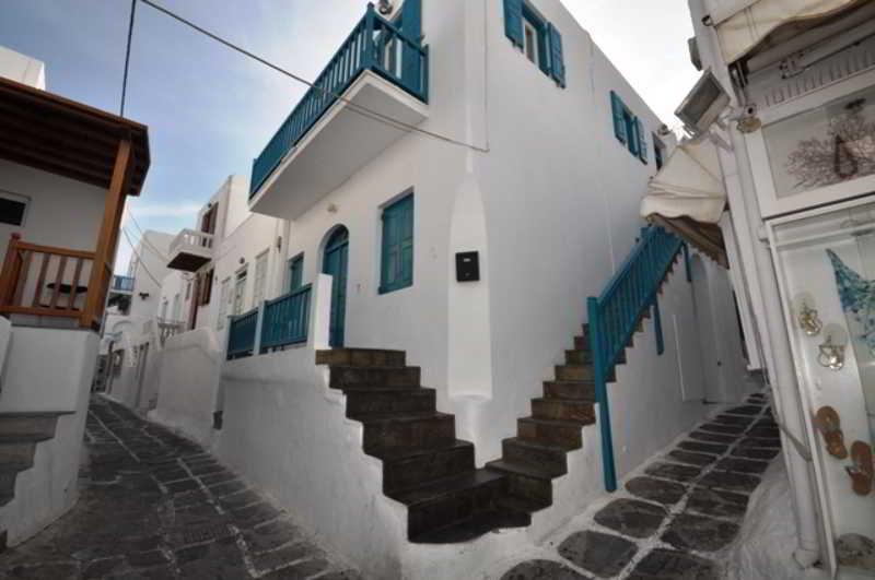 Florance Rooms Mykonos Town Eksteriør bilde