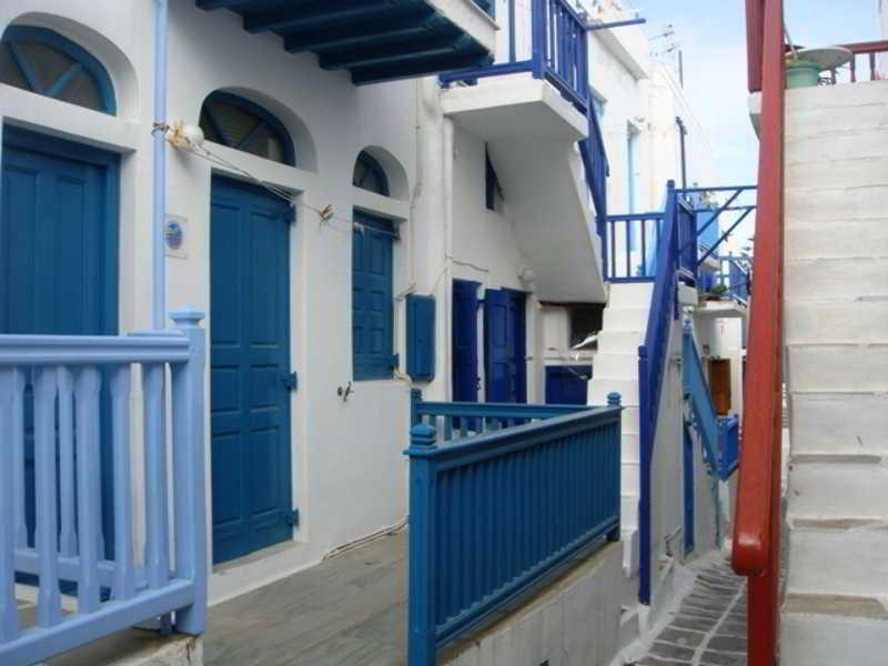 Florance Rooms Mykonos Town Eksteriør bilde