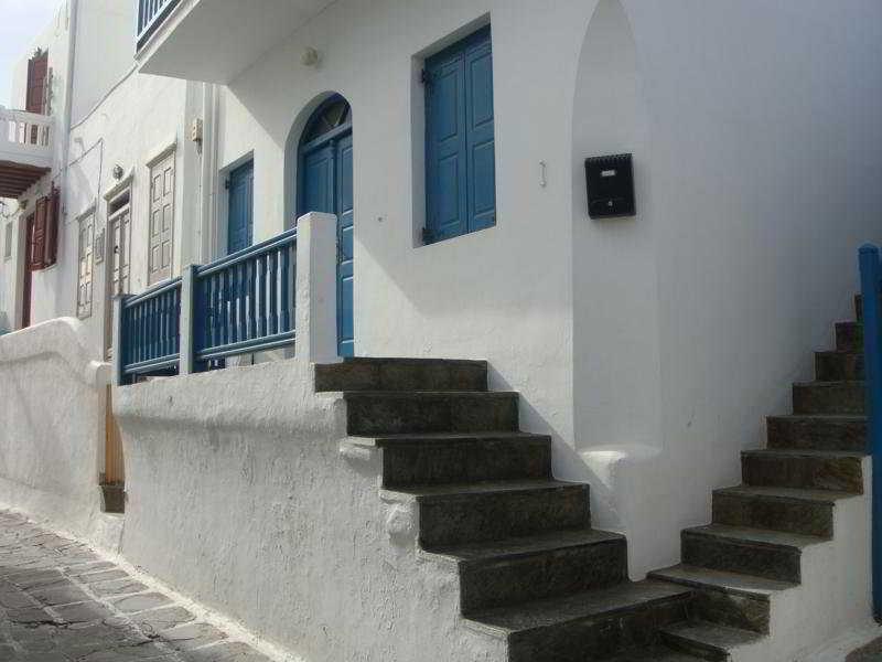 Florance Rooms Mykonos Town Eksteriør bilde