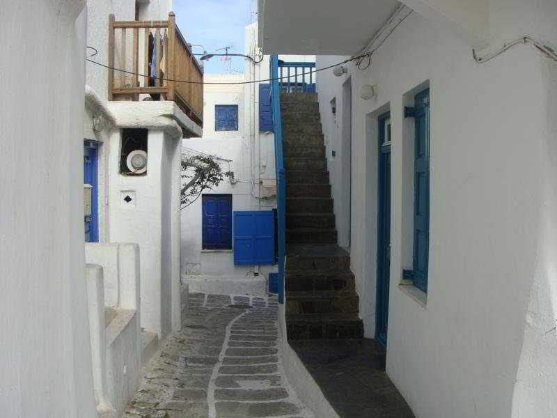 Florance Rooms Mykonos Town Eksteriør bilde