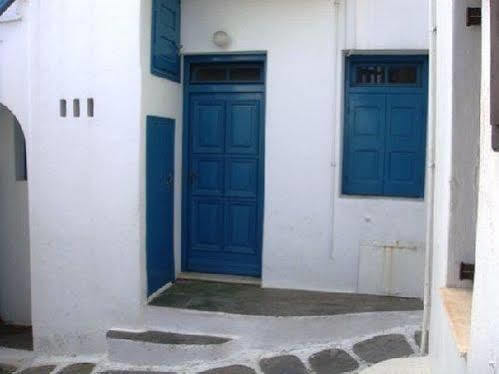 Florance Rooms Mykonos Town Eksteriør bilde