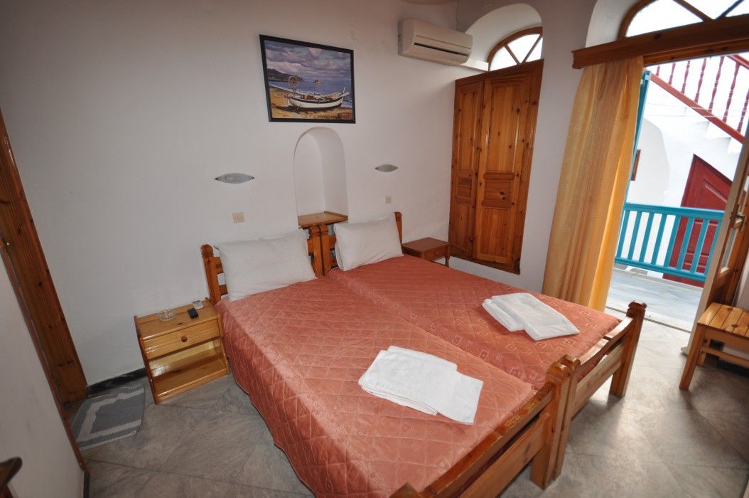 Florance Rooms Mykonos Town Eksteriør bilde
