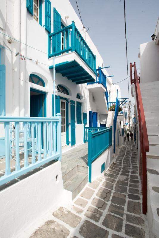 Florance Rooms Mykonos Town Eksteriør bilde