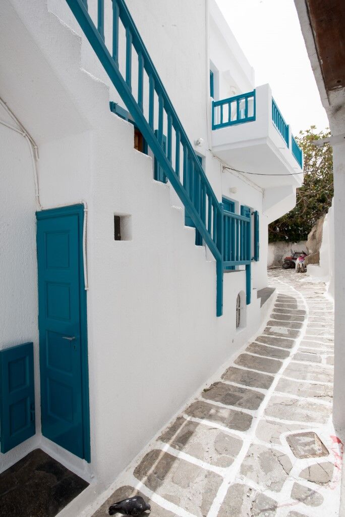 Florance Rooms Mykonos Town Eksteriør bilde