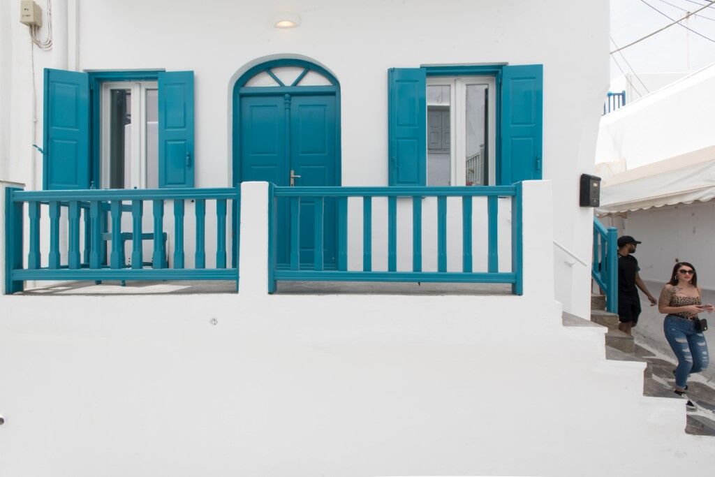 Florance Rooms Mykonos Town Eksteriør bilde