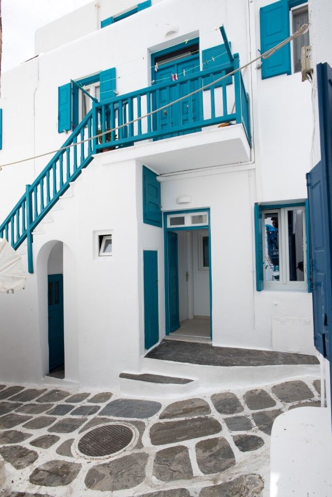 Florance Rooms Mykonos Town Eksteriør bilde
